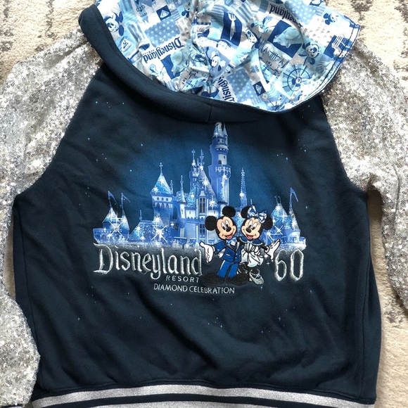 Disneyland Park 60th Diamond Anniversary Jacket - Picture 4 of 5